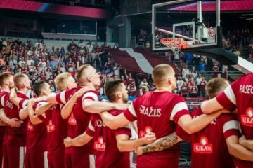 29. augustā skatāmies kopā basketbola spēli Latvija-Kanāda