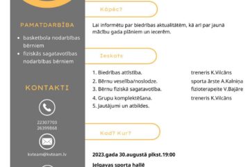 Tikšanās ar vecākiem 30. augustā
