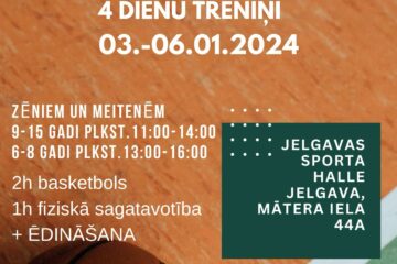 Piesakies nometnei 2024. gada janvārī
