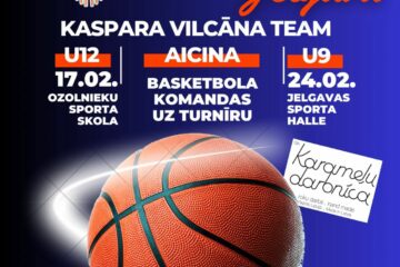 Aicinam uz basketbola svētkiem! Izbaudīsim sacensības garu un komandas spēku. Svinēsim basketbola svētkus!??