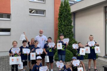 Noslēgusies mūsu otrā dienas basketbola nometne Staļģenē