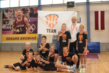 Rudens Basketbols U12 turnīrs – Aizraujošs Basketbola Piedzīvojums Jelgavā!