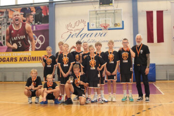 Kļūstot stiprākiem: KVTEAM pirmais solis LJBL un BBBL sacensībās.