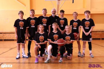 BBBL pirmais posms aizvadīts – daudz mācību un jaunu mērķu! 🏀