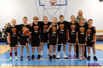 Lielisks sniegums Baltijas Basketbola līgā!