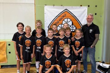 Aizvadījām burvīgu Alfrēda Kraukļa turnīru ar divām mūsu komandām! 🏀