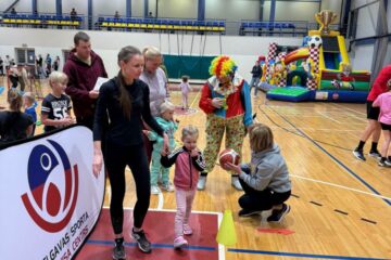 Sporta svētki “Heijā, heijā, pulkā nāc!” Jelgavas sporta hallē