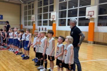 U9 Juglas Ziemassvētku kauss – pirmās lielās spēles un vērtīga pieredze