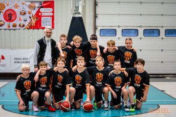 BBBL posms Gulbenē: KVTEAM izcīna četras uzvaras