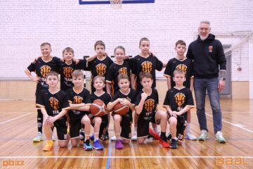U10 komanda izcīna 3 uzvaras BBBL posmā Rīgā