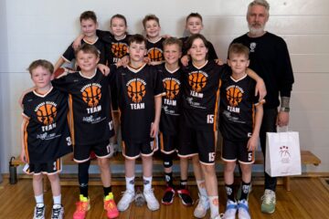 🏀 Divas uzvaras MINI kausa 3. posmā