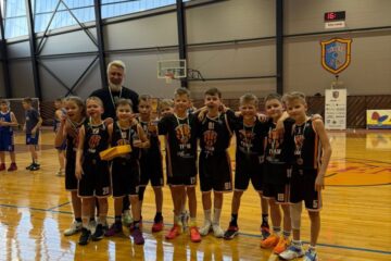 3. vieta Rūjienas kausā U-10 komandai