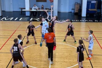 U-13 komandai divas uzvaras LJBL spēlēs Valmierā