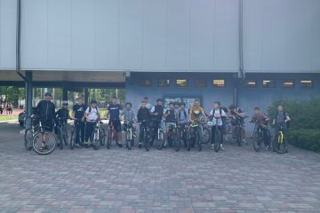 🚴‍♂️ Komandas spēks uz riteņiem – 28 km kopā!