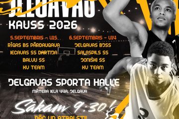 12. septembra tiešraide!